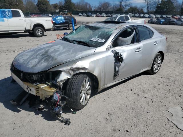 LEXUS IS 250 2009 with VIN JTHCK262095033140 - Photo from auction
