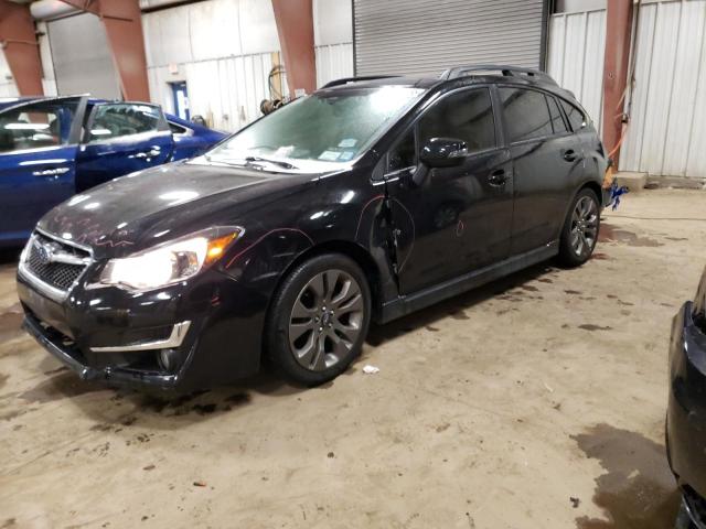 SUBARU IMPREZA SP 2016 with VIN JF1GPAS6XG8345927 - Photo from auction
