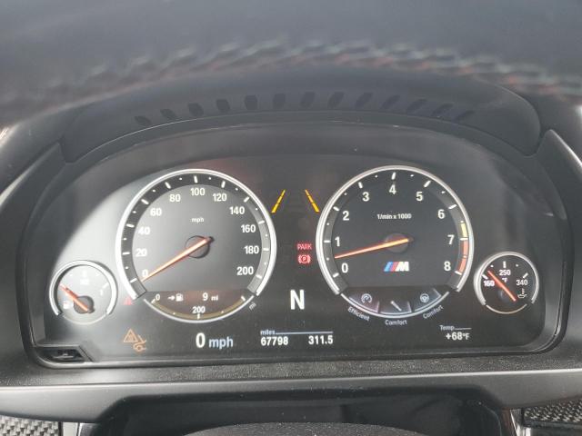 Photo 9 from auction – 2015 BMW X6 M with VIN 5YMKW8C54F0R42792