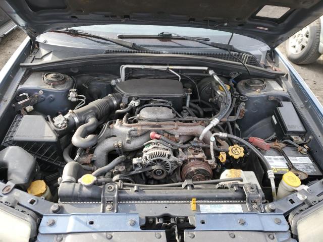 Foto 12 de la subasta – 2007 SUBARU FORESTER 2 con VIN JF1SG656X7G737668