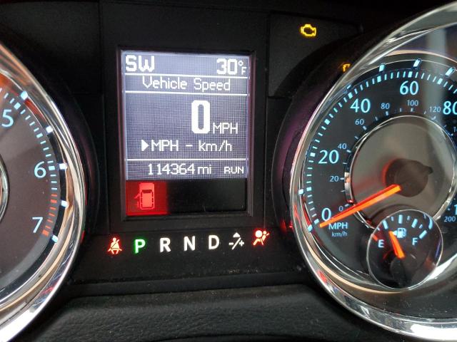 Photo 9 from auction – 2013 CHRYSLER TOWN & COU with VIN 2C4RC1CG7DR726592