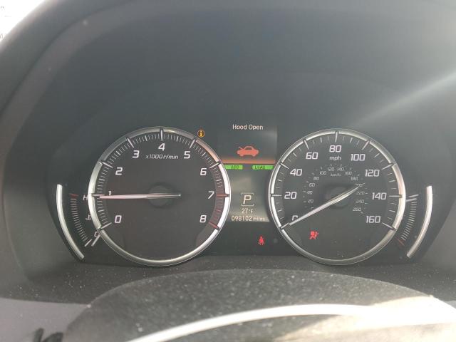 Снимка 9 от търг – 2017 ACURA MDX TECHNO с VIN 5FRYD4H76HB021270