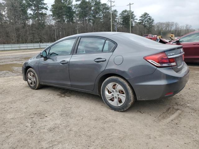 Photo 2 from auction – 2013 HONDA CIVIC LX with VIN 2HGFB2F57DH586573