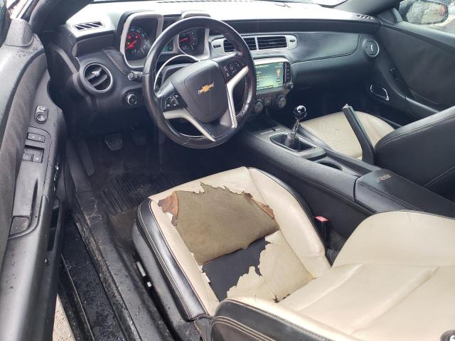 Photo 8 from auction – 2014 CHEVROLET CAMARO LT with VIN 2G1FF1E31E9322203