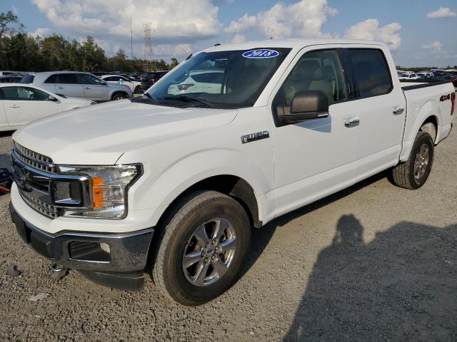 Photo 1 from auction – 2018 FORD F150 SUPER with VIN 1FTEW1EG9JFE49871