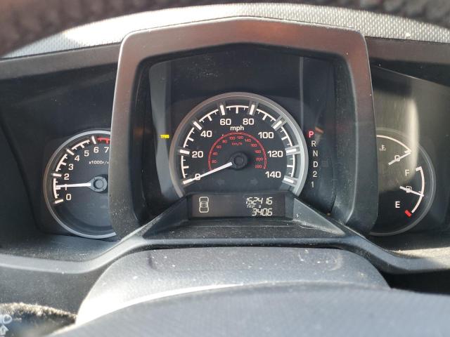 Photo 9 from auction – 2012 HONDA RIDGELINE with VIN 5FPYK1F70CB004005