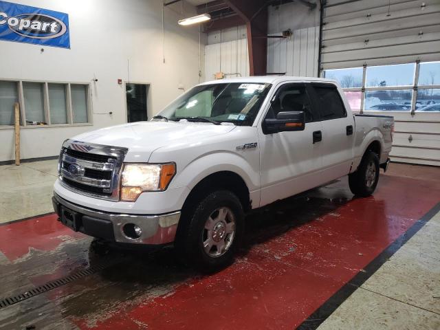 FORD F150 SUPER 2013 with VIN 1FTFW1EF7DFC66596 - Photo from auction