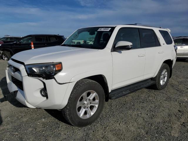 TOYOTA 4RUNNER SR 2016 with VIN JTEBU5JR8G5354834 - Photo from auction