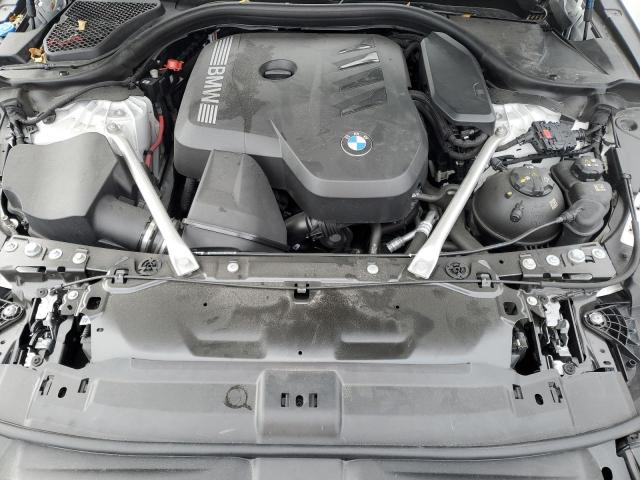 Photo 11 from auction – 2024 BMW 530 I with VIN WBA43FJ00RCP86191