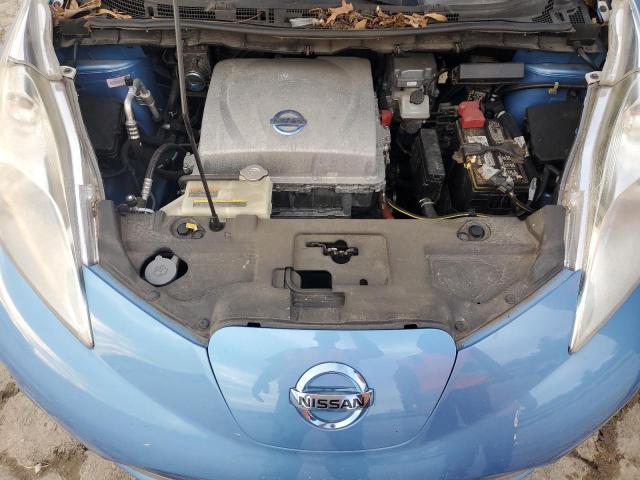 Photo 11 from auction – 2014 NISSAN LEAF S with VIN 1N4AZ0CP0EC339288