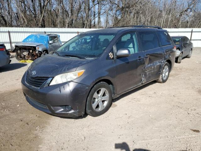 TOYOTA SIENNA LE 2012 with VIN 5TDKK3DC5CS214878 - Photo from auction