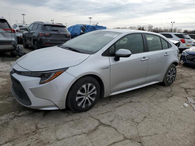 TOYOTA COROLLA LE 2020 with VIN JTDEBRBE2LJ014946 - Photo from auction