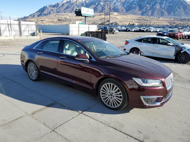 Photo 4 from auction – 2017 LINCOLN MKZ RESERV with VIN 3LN6L5F98HR642218