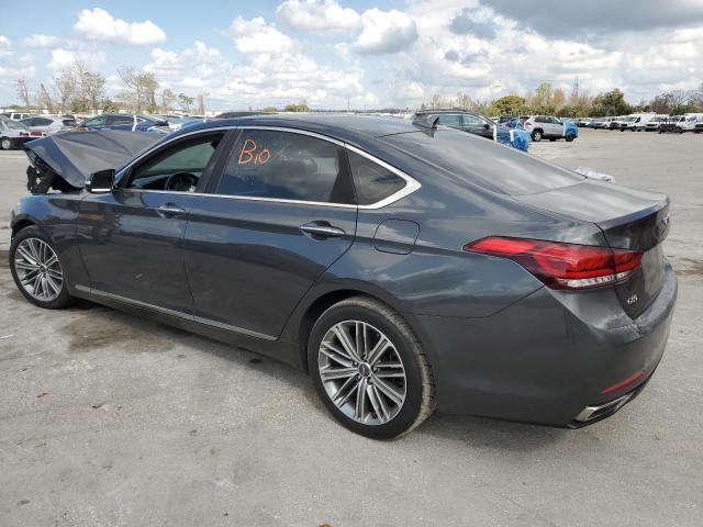 Photo 2 from auction – 2018 GENESIS G80 BASE with VIN KMHGN4JE5JU253256
