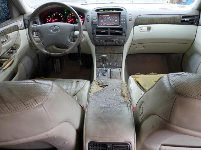 Photo 8 from auction – 2001 LEXUS LS 430 with VIN JTHBN30F510049257