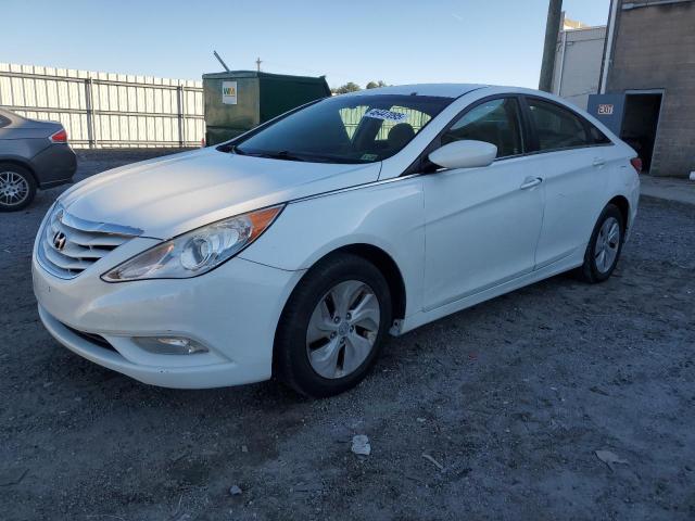 HYUNDAI SONATA GLS 2013 with VIN 5NPEB4AC5DH729801 - Photo from auction