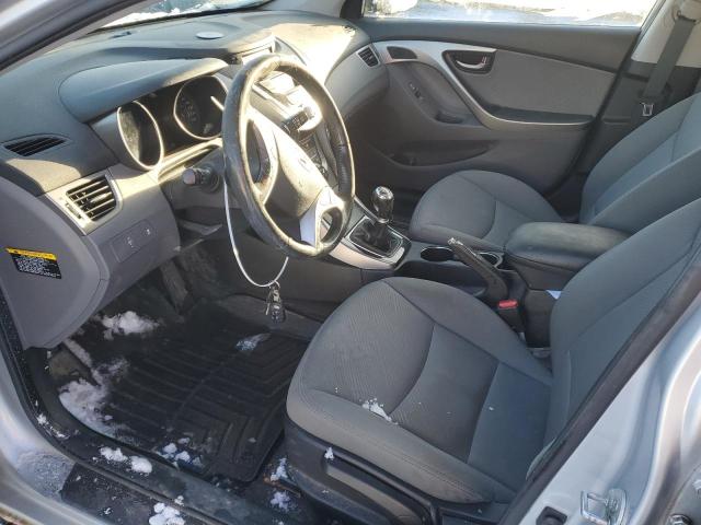 Photo 7 from auction – 2011 HYUNDAI ELANTRA GL with VIN 5NPDH4AE6BH046935