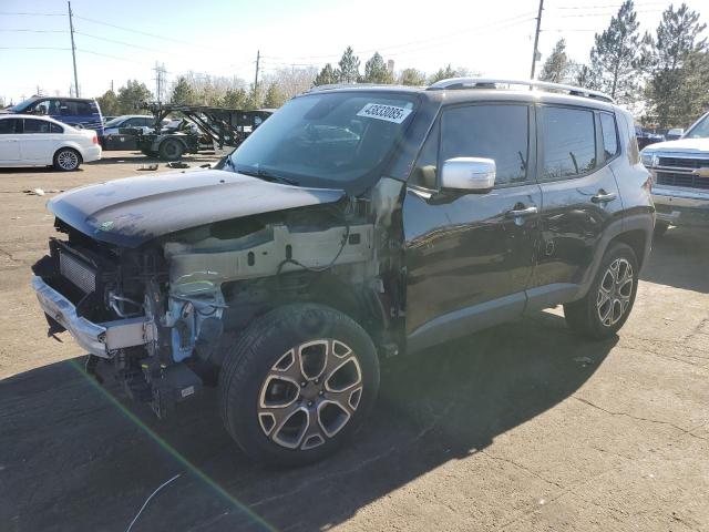 JEEP RENEGADE L 2016 with VIN ZACCJBDT0GPC97432 - Photo from auction