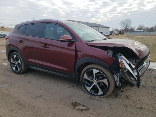 Photo 4 from auction – 2016 HYUNDAI TUCSON LIM with VIN KM8J33A23GU096167