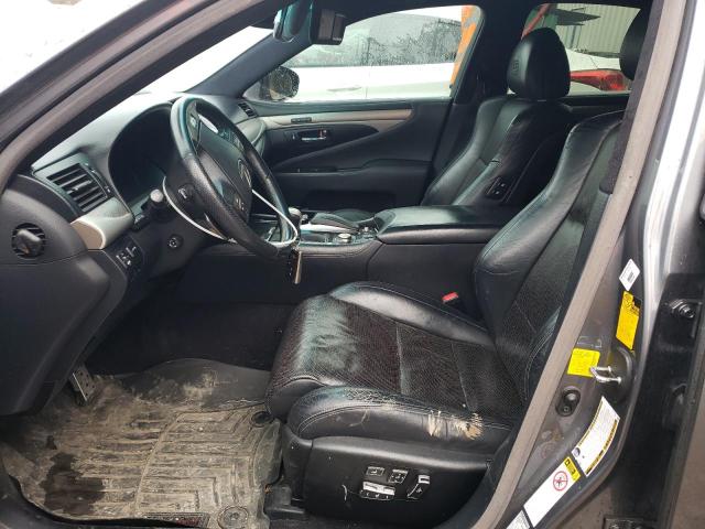 Photo 7 from auction – 2013 LEXUS LS 460 with VIN JTHCL5EF6D5019058