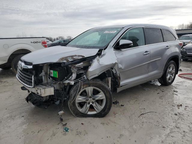 TOYOTA HIGHLANDER 2015 with VIN 5TDDKRFH3FS219313 - Photo from auction
