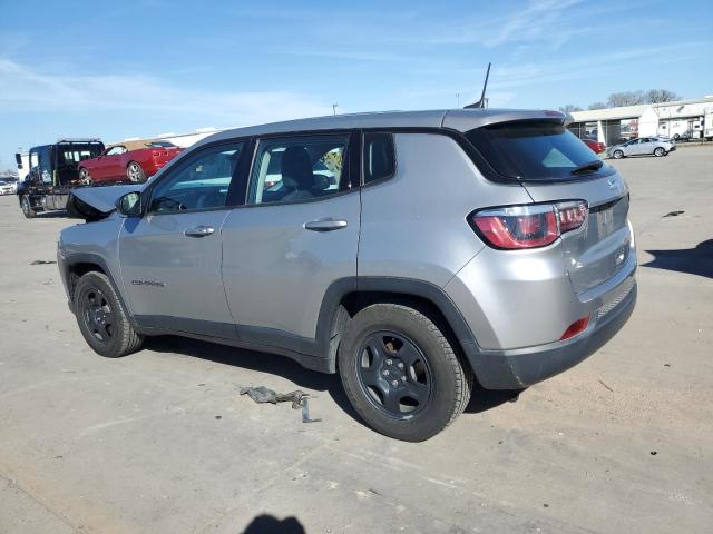 Photo 2 from auction – 2020 JEEP COMPASS SP with VIN 3C4NJCAB3LT108415