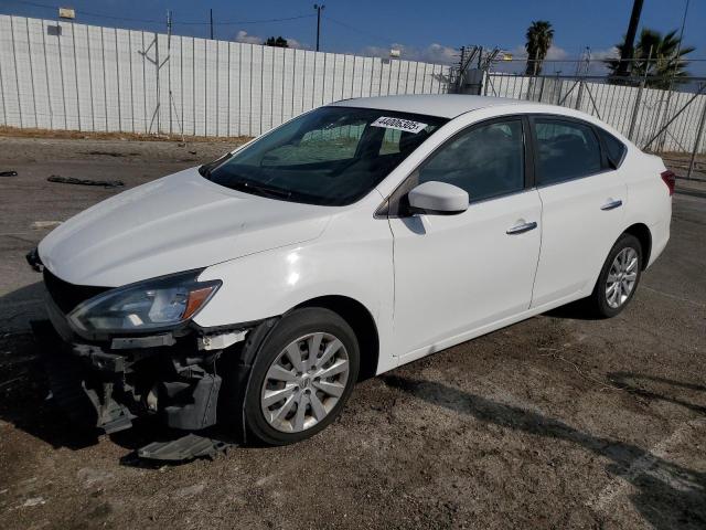 NISSAN SENTRA S 2017 with VIN 3N1AB7AP2HY290989 - Photo from auction