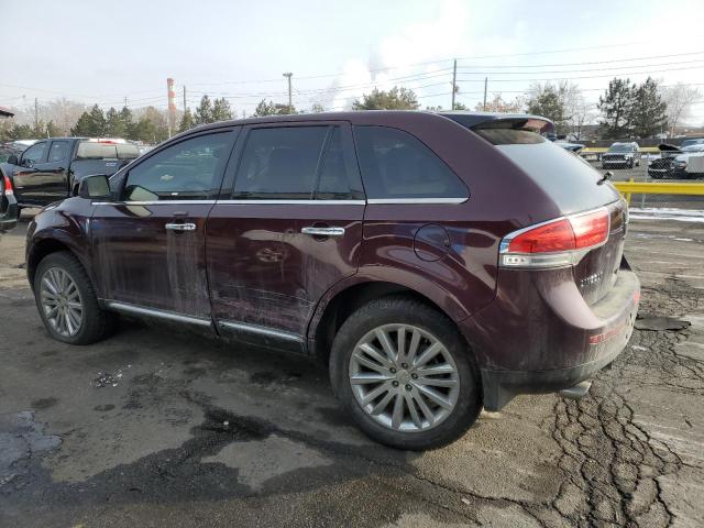 Photo 2 from auction – 2011 LINCOLN MKX with VIN 2LMDJ8JK6BBJ14485