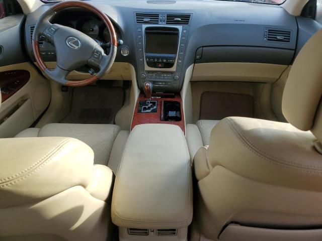Photo 8 from auction – 2006 LEXUS GS 300 with VIN JTHCH96S060015771