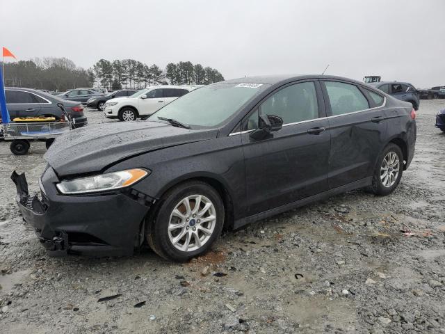 FORD FUSION S 2016 with VIN 3FA6P0G7XGR113107 - Photo from auction