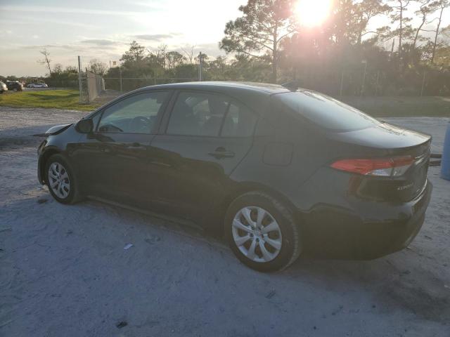 Photo 2 from auction – 2021 TOYOTA COROLLA LE with VIN JTDEPMAEXMJ126014