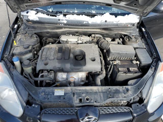 Photo 11 from auction – 2011 HYUNDAI ACCENT GL with VIN KMHCM3ACXBU191462