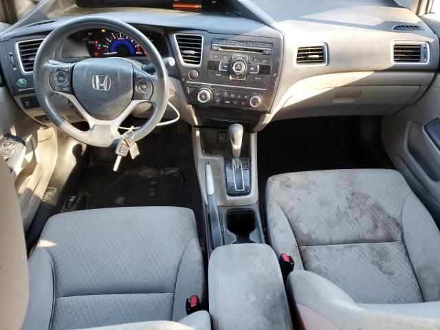 Photo 8 from auction – 2014 HONDA CIVIC LX with VIN 19XFB2F54EE022276