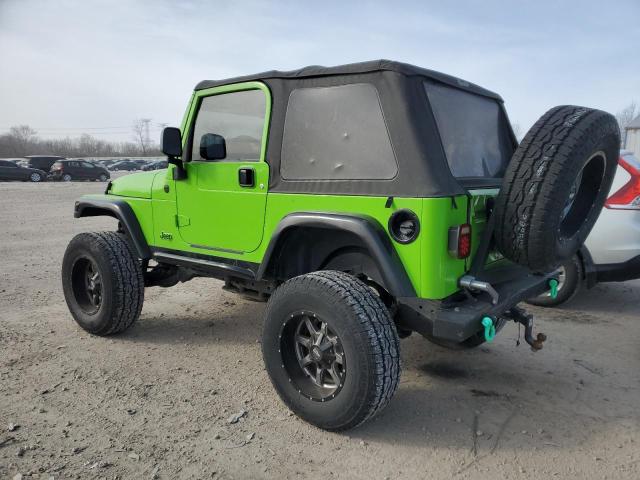 Photo 2 from auction – 2005 JEEP WRANGLER X with VIN 1J4FA39S15P312852