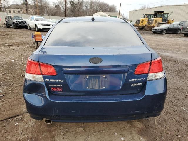 Photo 6 from auction – 2011 SUBARU LEGACY 2.5 with VIN 4S3BMBL62B3217009