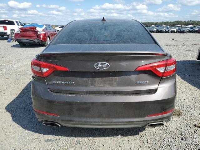 Photo 6 from auction – 2015 HYUNDAI SONATA SPO with VIN 5NPE34AF0FH146840