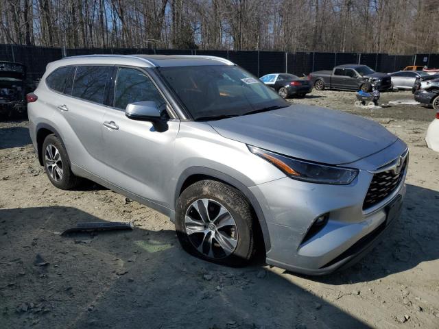 Photo 4 from auction – 2021 TOYOTA HIGHLANDER with VIN 5TDGZRBH1MS528757