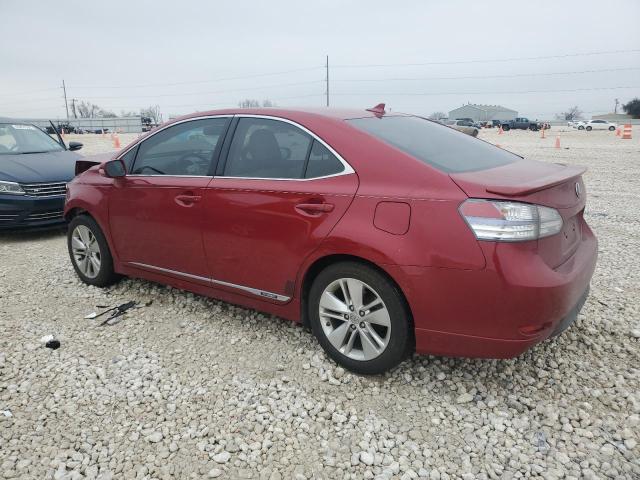 Photo 2 from auction – 2011 LEXUS HS 250H with VIN JTHBB1BA4B2047925