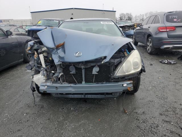 Photo 5 from auction – 2005 LEXUS ES 330 with VIN JTHBA30G055085077