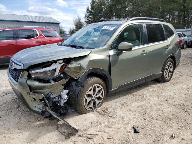 Photo 1 from auction – 2021 SUBARU FORESTER P with VIN JF2SKAJCXMH484138