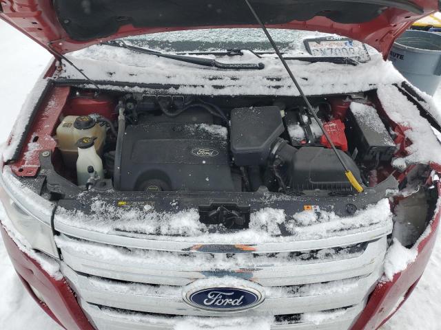 Снимка 12 от търг – 2014 FORD EDGE SEL с VIN 2FMDK4JC6EBB02318