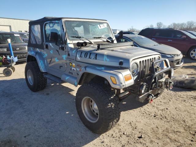 Photo 4 from auction – 2001 JEEP WRANGLER / with VIN 1J4FA49S21P346217