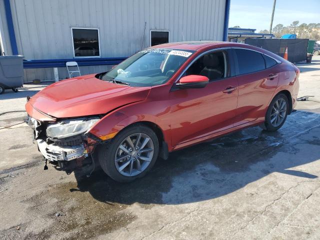 Photo 1 from auction – 2019 HONDA CIVIC EX with VIN 19XFC1F30KE009879