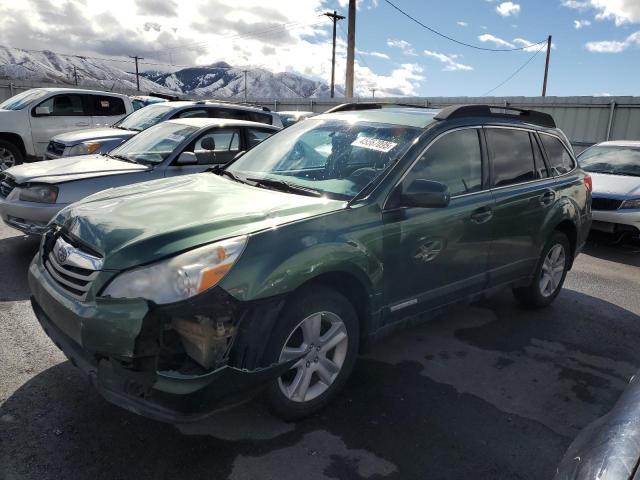 SUBARU OUTBACK 2. 2012 with VIN 4S4BRCGC6C3302939 - Photo from auction
