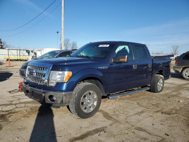FORD F150 SUPER 2011 with VIN 1FTEW1CM8BFD11507 - Photo from auction