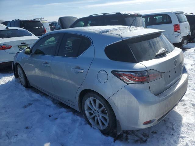 Photo 2 from auction – 2012 LEXUS CT 200 with VIN JTHKD5BH1C2075228