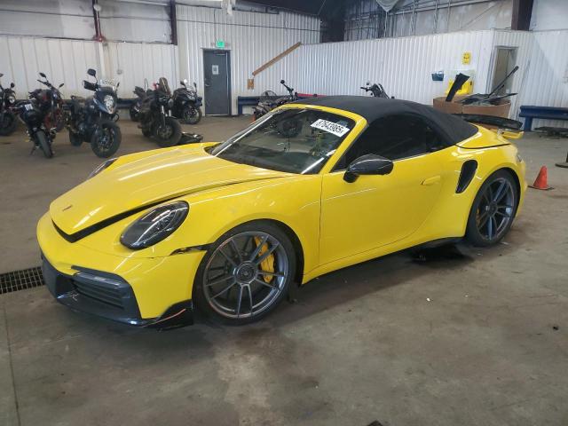 Photo 1 from auction – 2022 PORSCHE 911 TURBO with VIN WP0CD2A94NS260598