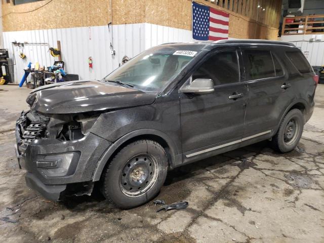 FORD EXPLORER X 2016 with VIN 1FM5K8D83GGB66539 - Photo from auction