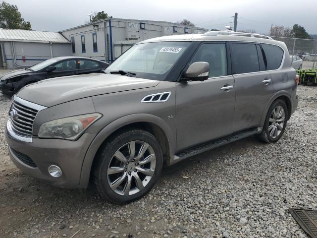 INFINITI QX80 2014 with VIN JN8AZ2NE3E9062185 - Photo from auction