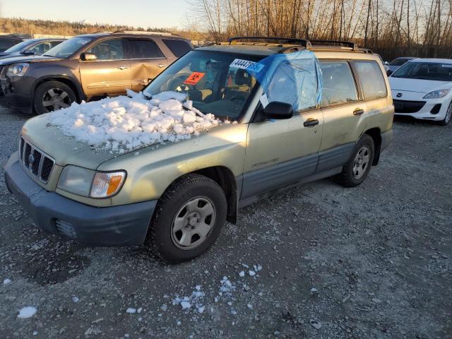 SUBARU FORESTER L 2002 with VIN JF1SF63562H703355 - Photo from auction